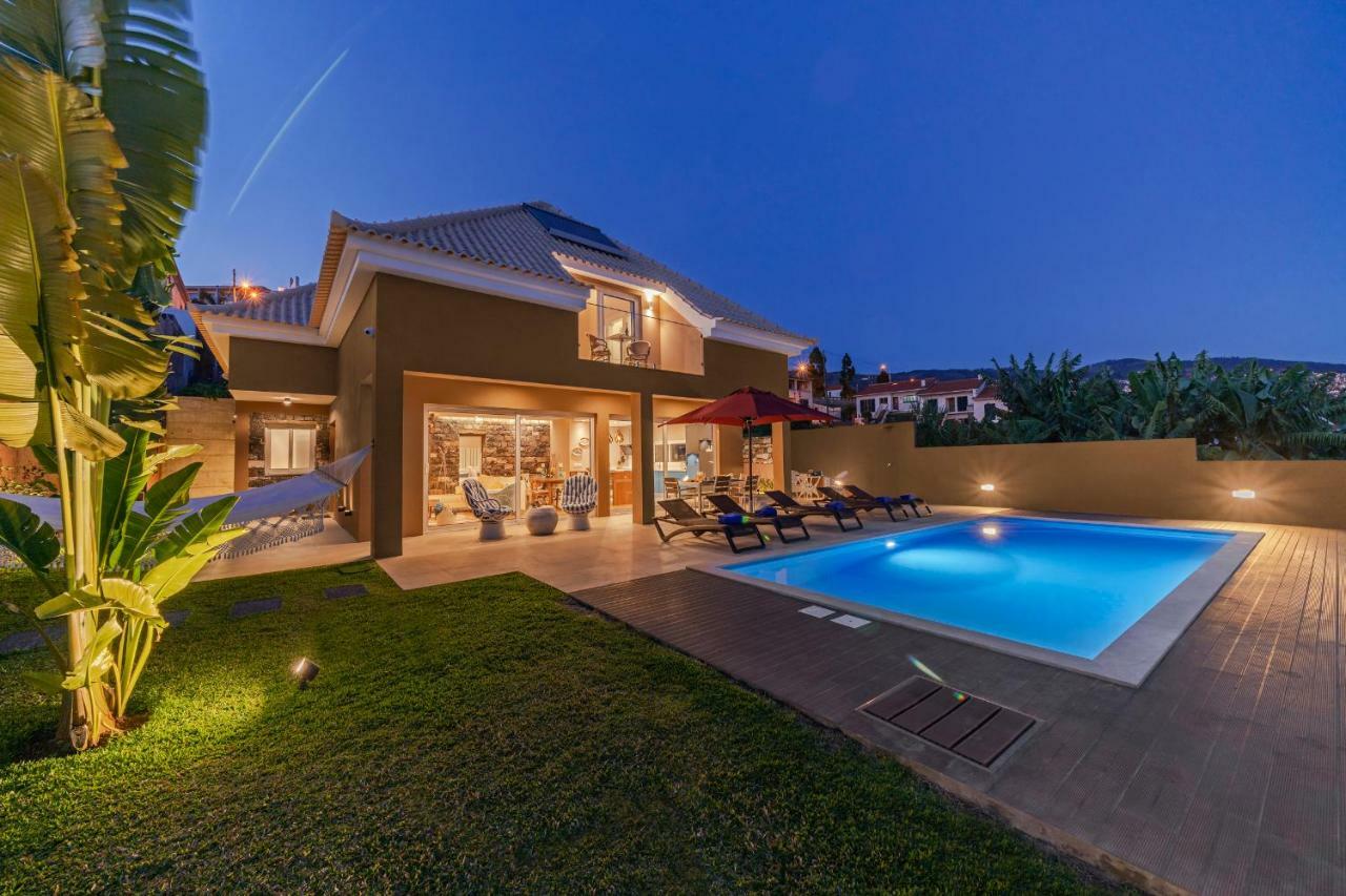New! Villa Alvinho| Lifestyle&Nature | Heated Pool Φουνκάλ Εξωτερικό φωτογραφία