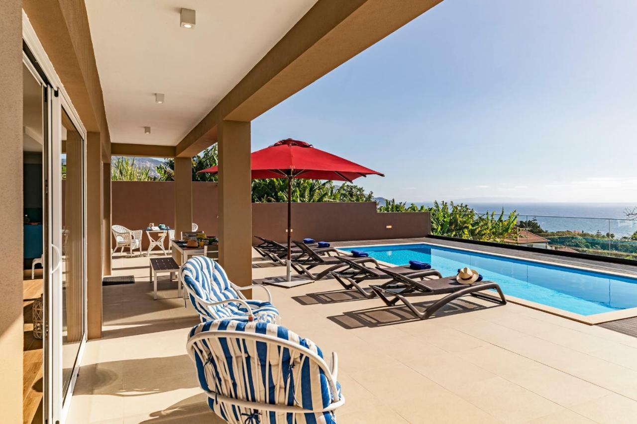 New! Villa Alvinho| Lifestyle&Nature | Heated Pool Φουνκάλ Εξωτερικό φωτογραφία