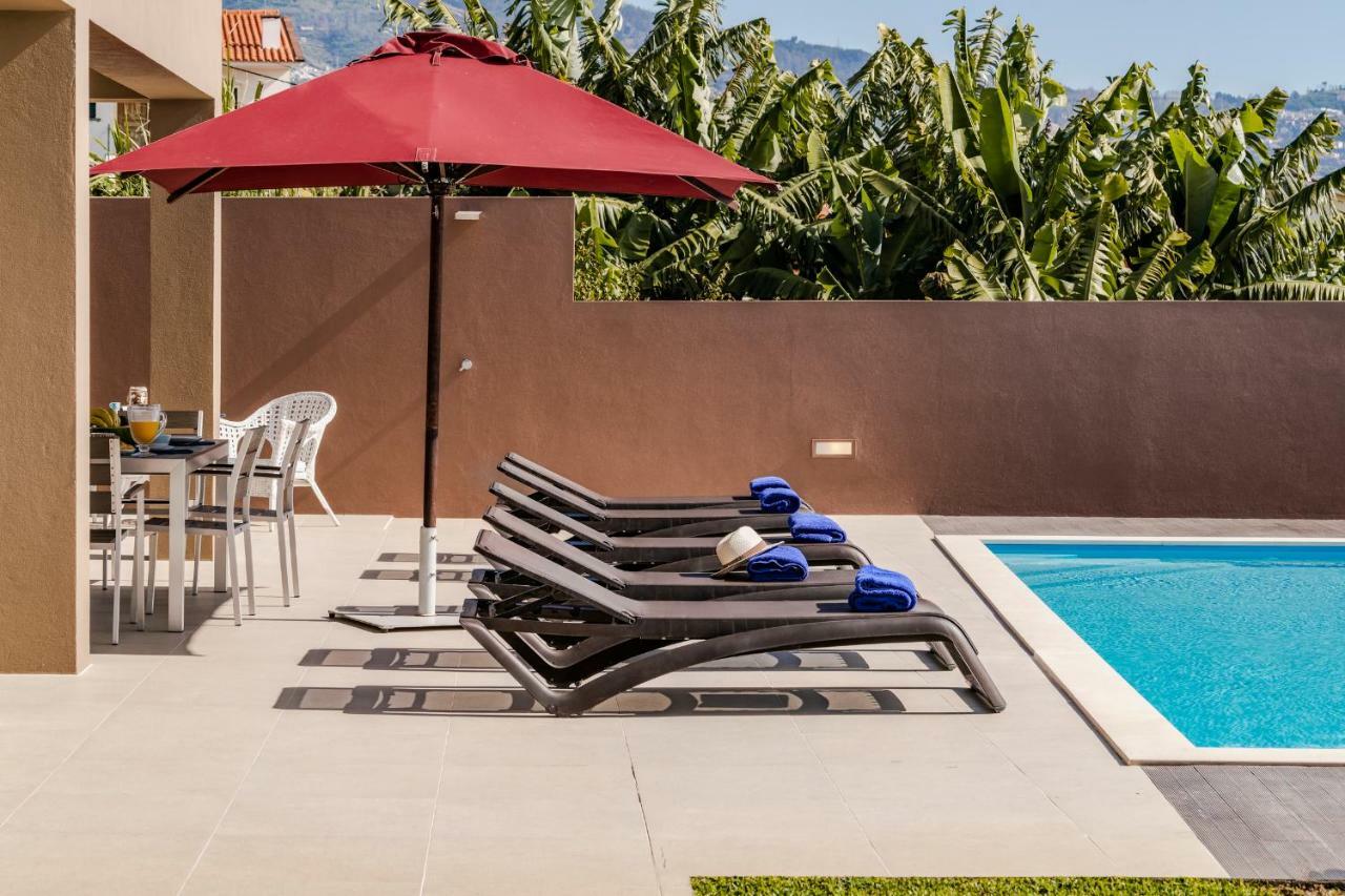 New! Villa Alvinho| Lifestyle&Nature | Heated Pool Φουνκάλ Εξωτερικό φωτογραφία